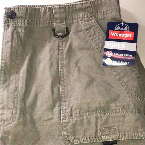 Sz 40 Wrangler Authentics Mens Utility Hiker Short - Picture 5 of 7